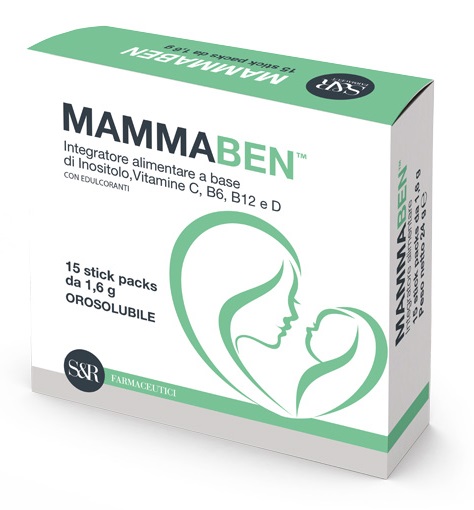 MAMMABEN 15 STICKPACK - Farmacia-flash.it