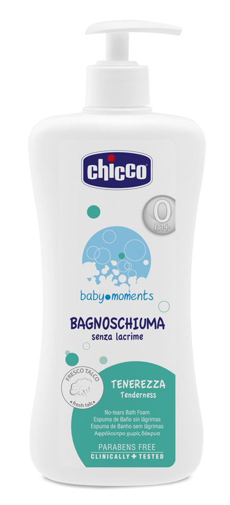 CHICCO COSMETICI BM BAGNOSCHIUMA TENEREZZA 500 ML - Farmacia-flash.it