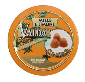 VALDA MIELE/LIMONE CON ZUCCHERO 100 G - Farmacia-flash.it