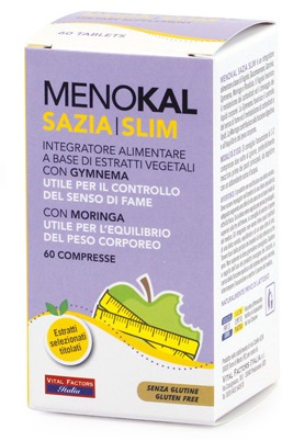 MENOKAL SAZIA SLIM 60 COMPRESSE - Farmacia-flash.it