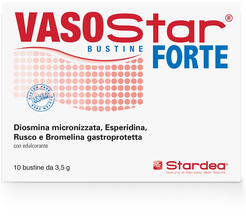 VASOSTAR FORTE 10 BUSTINE - Farmacia-flash.it