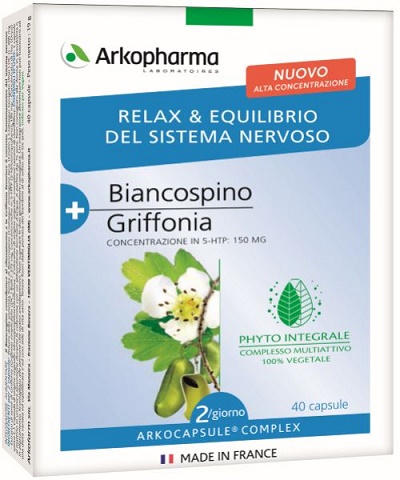 ARKO CAPSULE COMPLEX RELAX 40 CAPSULE - Farmacia-flash.it