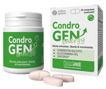 CONDROGEN ENERGY 30 COMPRESSE MASTICABILI - Farmacia-flash.it