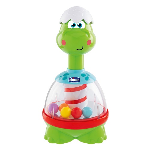 CHICCO GIOCO TROTTOLA DINO - Farmacia-flash.it