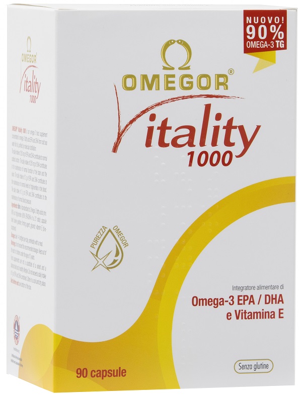 OMEGOR VITALITY 1000 90 CAPSULE - Farmacia-flash.it