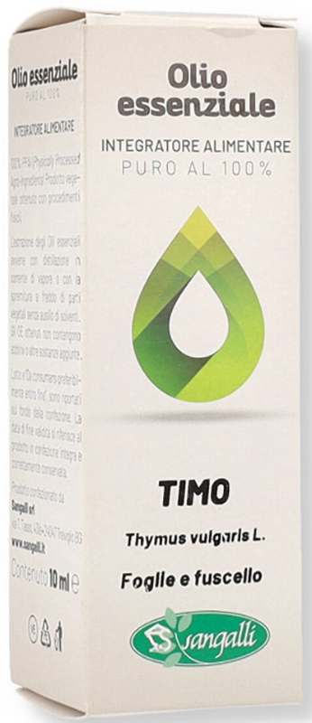 TIMO OLIO ESSENZIALE 10 ML - Farmacia-flash.it