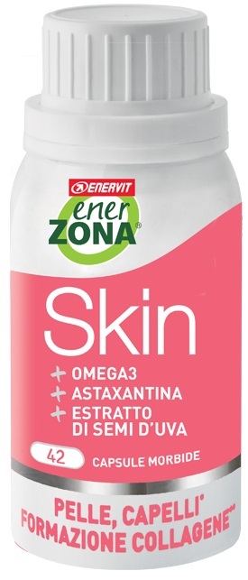 ENERZONA OMEGA 3 RX SKIN 42 CAPSULE - Farmacia-flash.it