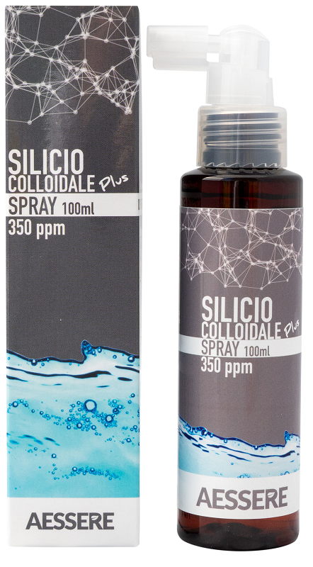 SILICIO COLLOIDALE PLUS 350PPM SPRAY 100 ML - Farmacia-flash.it