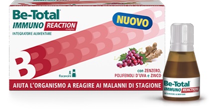 BETOTAL IMMUNO REACTION 8 FLACONCINI - Farmacia-flash.it