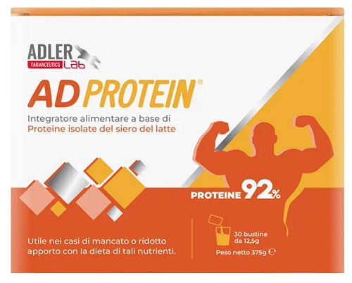 ADPROTEIN 30 BUSTINE 12,5 G - Farmacia-flash.it