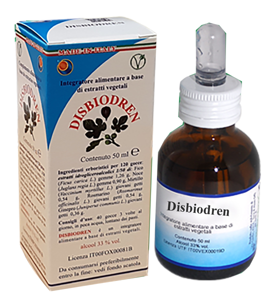 DISBIODREN GOCCE 50 ML - Farmacia-flash.it