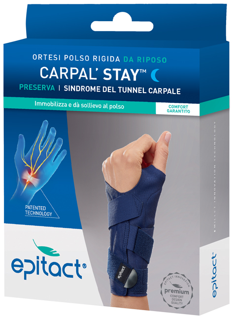EPITACT CARPAL'STAY SINISTRO TAGLIA L - Farmacia-flash.it