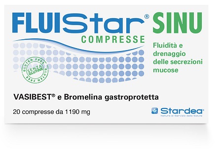 FLUISTAR SINU 20 COMPRESSE - Farmacia-flash.it