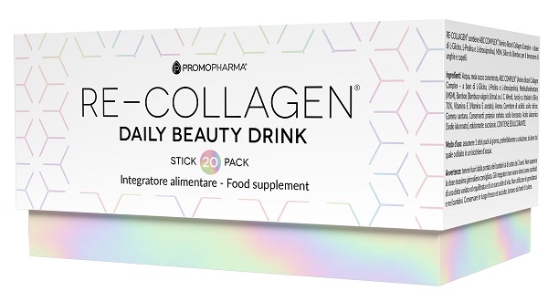 RE-COLLAGEN DAILY BEAUTY DRINK 60 STICK PACK X 12 ML - Farmacia-flash.it
