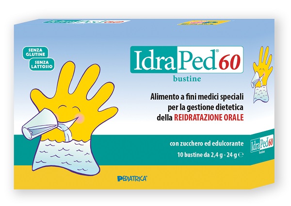 IDRAPED 60 10 BUSTINE - Farmacia-flash.it