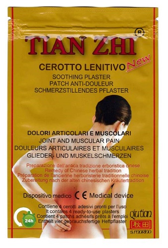 TIAN ZHI CEROTTO 4 PEZZI - Farmacia-flash.it