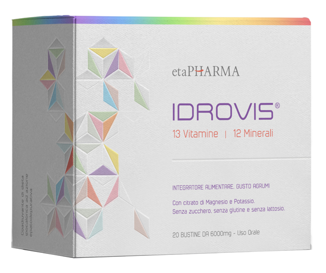 IDROVIS 20 BUSTINE - Farmacia-flash.it