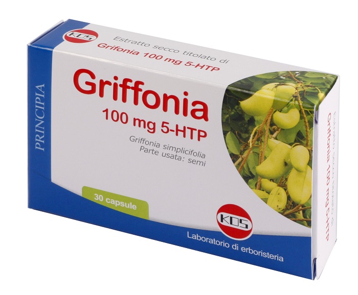 GRIFFONIA 100MG 5-HTP 30 CAPSULE - Farmacia-flash.it