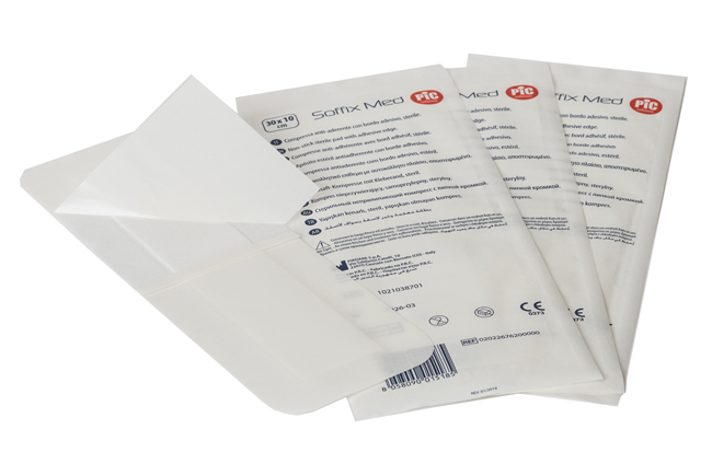 CEROTTO IN STRISCE PIC SOFFIX MED 30X10 S - Farmacia-flash.it