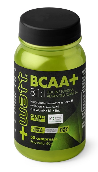 BCAA+ 811 50 COMPRESSE - Farmacia-flash.it