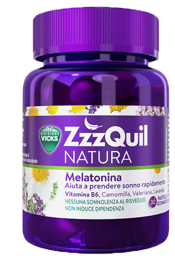 VICKS ZZZQUIL NATURA 30 PASTIGLIE GOMMOSE - Farmacia-flash.it