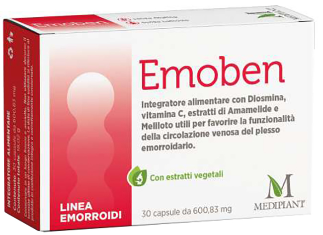 EMOBEN 30 CAPSULE - Farmacia-flash.it