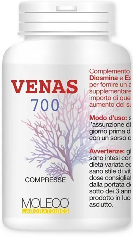 VENAS 700 60 COMPRESSE - Farmacia-flash.it