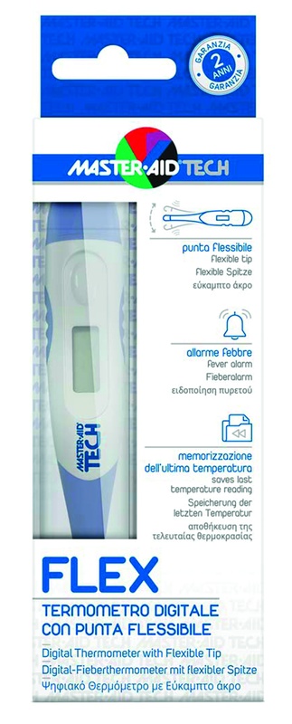 TERMOMETRO DIGITALE TECH FLEX - Farmacia-flash.it