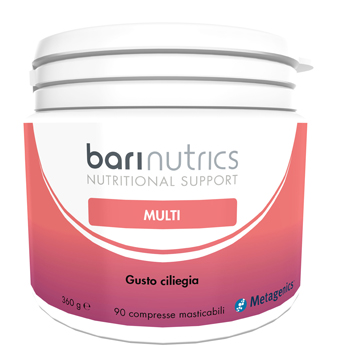 BARINUTRICS MULTI CILIEGIA 90 COMPRESSE - Farmacia-flash.it