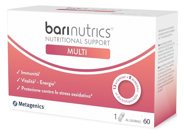 BARINUTRICS MULTI 60 CAPSULE - Farmacia-flash.it