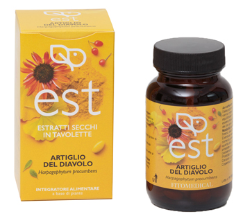 ARTIGLIO DEL DIAVOLO ESTRATTO SECCO 60 TAVOLETTE - Farmacia-flash.it