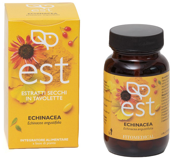 ECHINACEA ESTRATTO SECCO 60 TAVOLETTE - Farmacia-flash.it