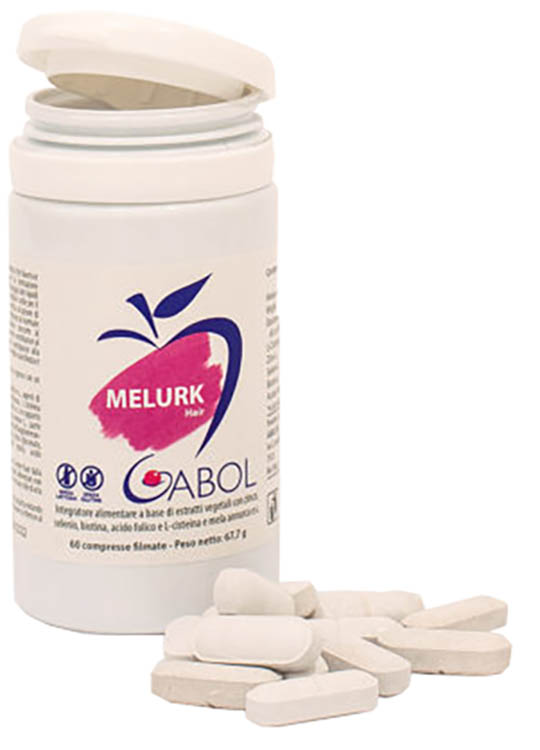 MELURK HAIR 60 COMPRESSE - Farmacia-flash.it