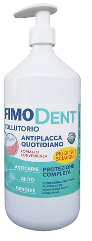 FIMODENT COLLUTORIO ANTI PLACCA QUOTIDIANO 1 L - Farmacia-flash.it