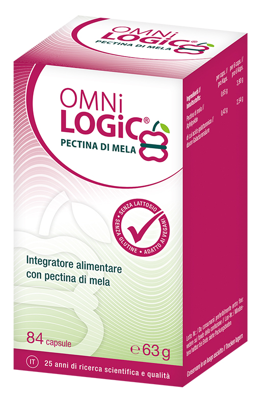 OMNI LOGIC PECTINA MELA 84 CAPSULE - Farmacia-flash.it