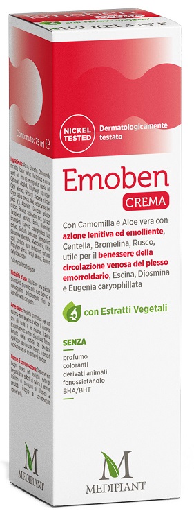 EMOBEN CREMA 75 ML - Farmacia-flash.it
