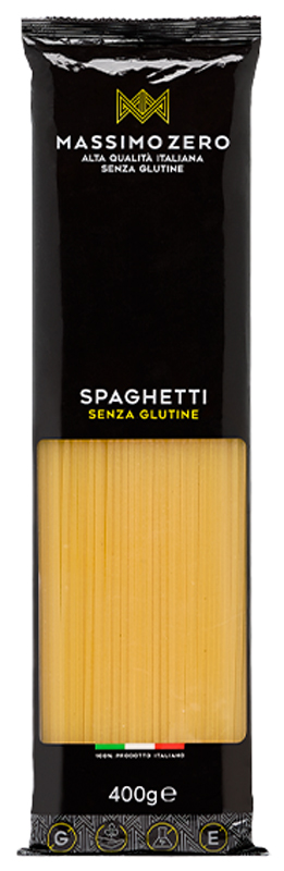 MASSIMO ZERO SPAGHETTI 400 G - Farmacia-flash.it