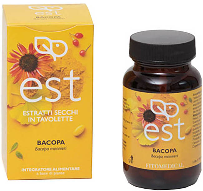 BACOPA ESTRATTO SECCO 60 TAVOLETTE - Farmacia-flash.it