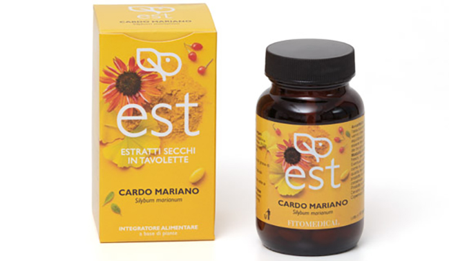 CARDO MARIANO ESTRATTO SECCO 60 TAVOLETTE - Farmacia-flash.it