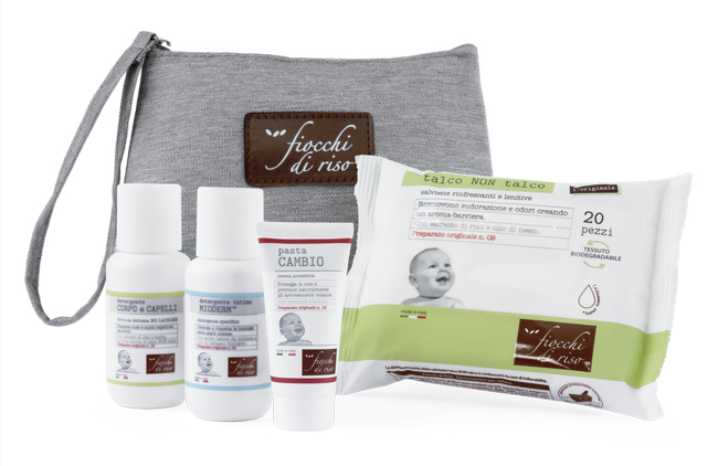 COFANETTO BEBE' FIOCCHI DI RISO - Farmacia-flash.it