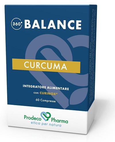 360 BALANCE CURCUMA 60 COMPRESSE - Farmacia-flash.it