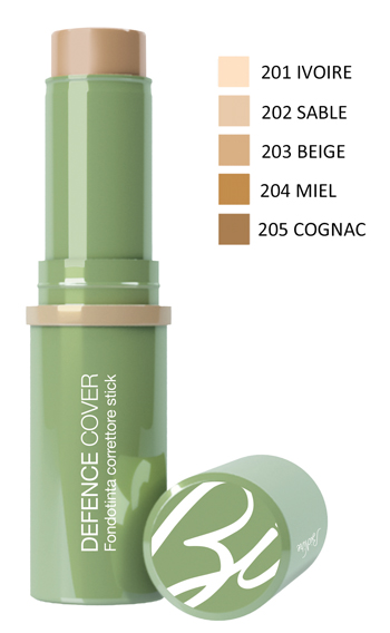 DEFENCE COVER FONDOTINTA/CORRETTORE STICK 201 10 G - Farmacia-flash.it