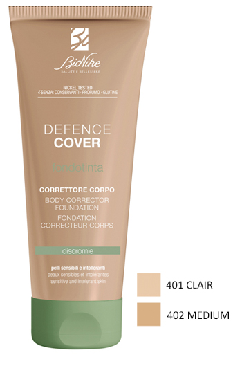 DEFENCE COVER CORRETTORE CORPO 402 75 ML - Farmacia-flash.it