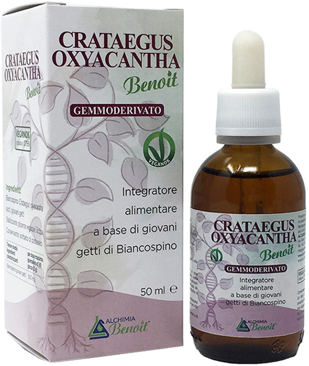 CRATAEGUS OXIANTA GEMMODERIVATO 50 ML - Farmacia-flash.it