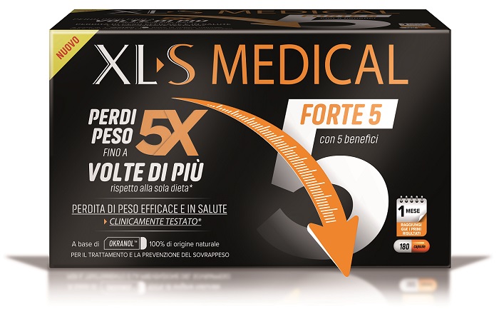 XLS MEDICAL FORTE 5 180 CAPSULE - Farmacia-flash.it
