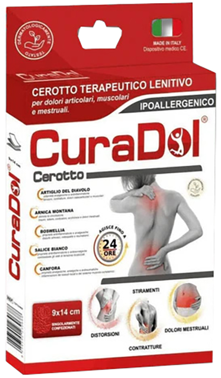 CEROTTO CURADOL 5 PEZZI - Farmacia-flash.it