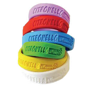CITRONELLA BRACCIALE PROTETTIVO ZANZARA 5 PEZZI - Farmacia-flash.it