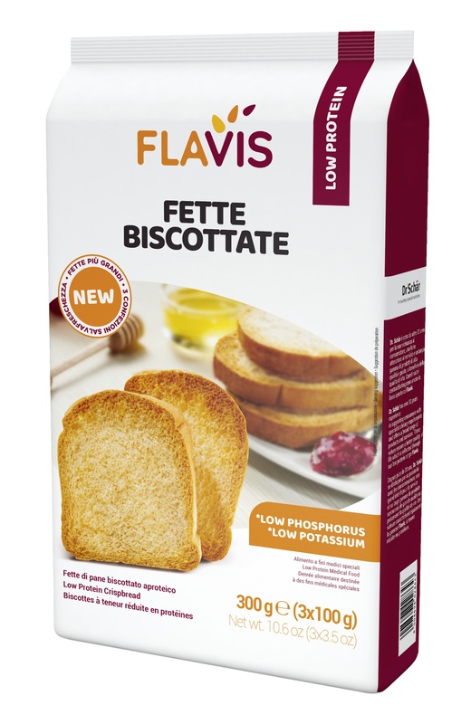 FLAVIS FETTE BISCOTTATE 300 G - Farmacia-flash.it