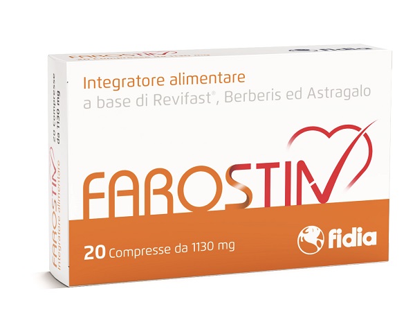 FAROSTIN 20 COMPRESSE 1100 MG - Farmacia-flash.it