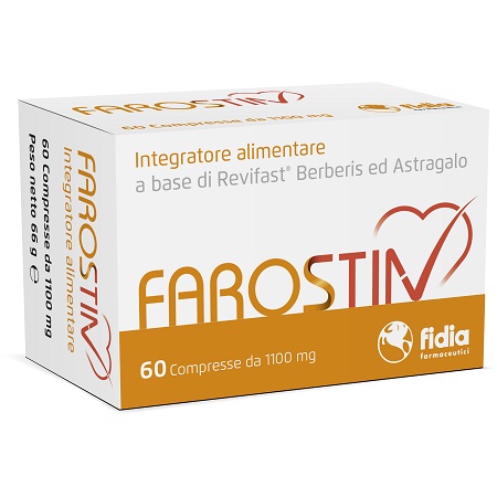 FAROSTIN 60 COMPRESSE 1100 MG - Farmacia-flash.it